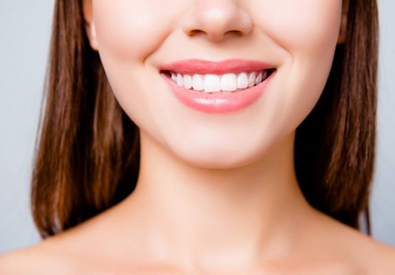 A fully restored, healthy smile